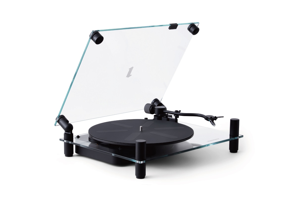 TRANSPARENT | Turntable BLACK