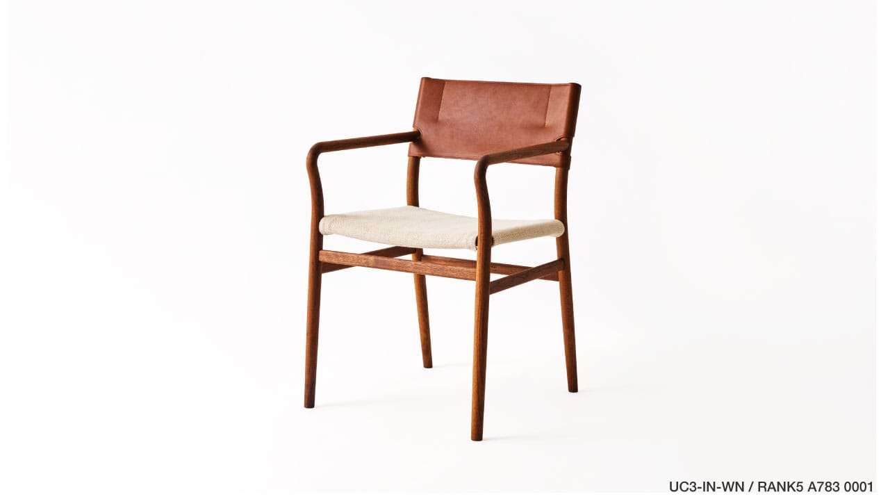 YU UC3 DINING CHAIR: チェア・ベンチ・スツール｜マスターウォール