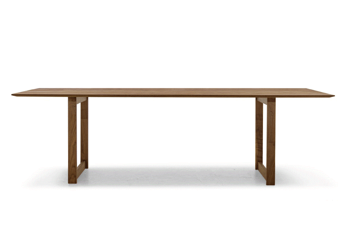 YU UT2 DINING TABLE W 200cm × D 90cm