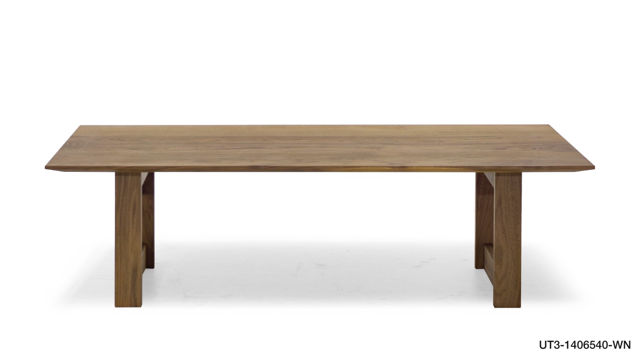 YU UT3 LIVING TABLE(W120cm D65cm H30cm): テーブル|マスター