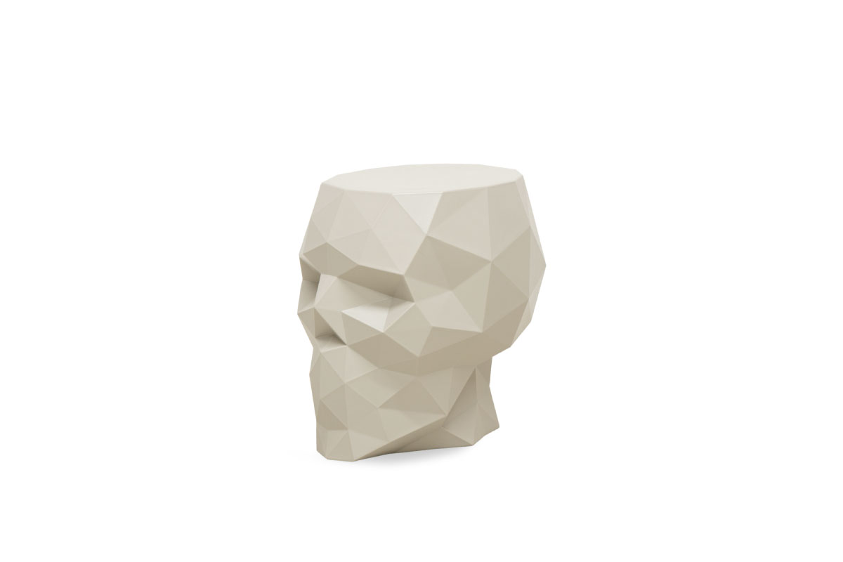 VONDOM | SKULL STOOL 46104