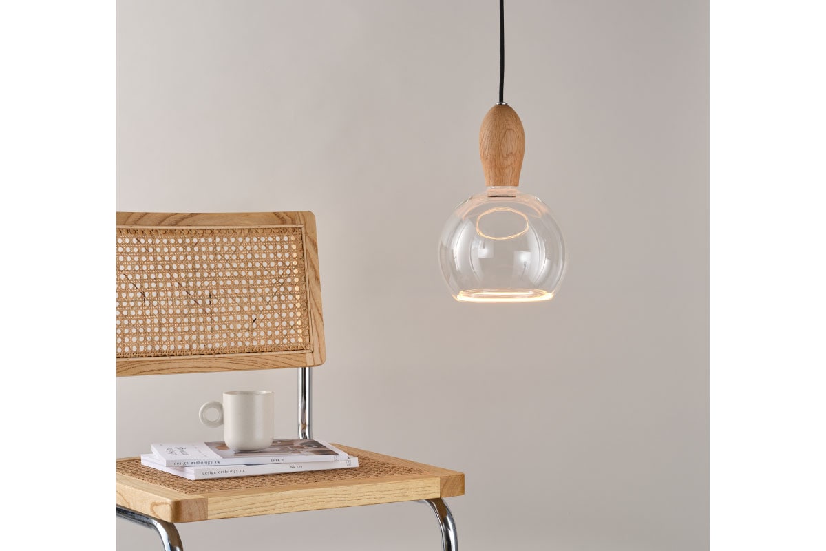 WOODY OAK+AZURE GLOBE