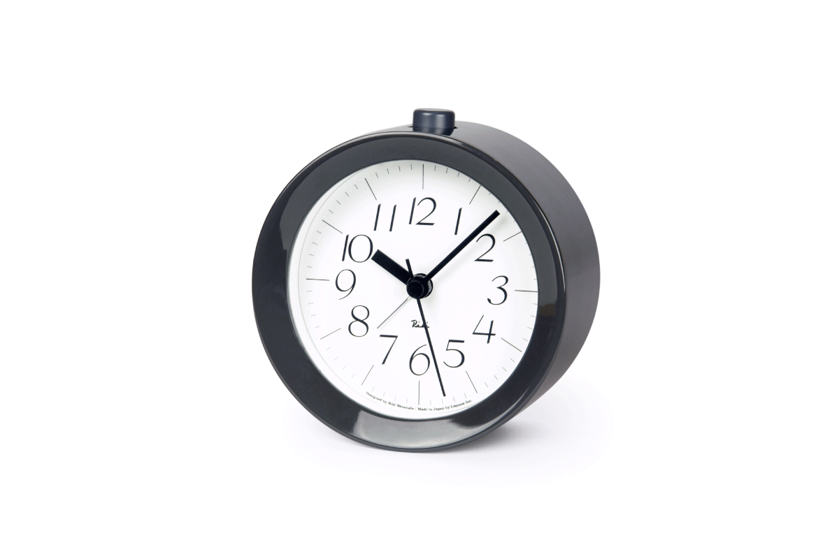 Lemnos | RIKI ALARM CLOCK グレー