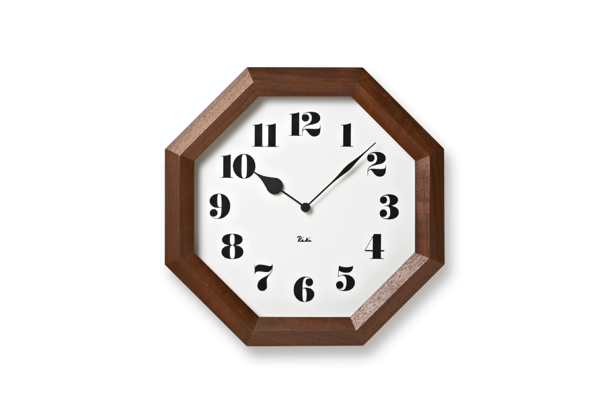 Lemnos | Octagonal Wall Clock