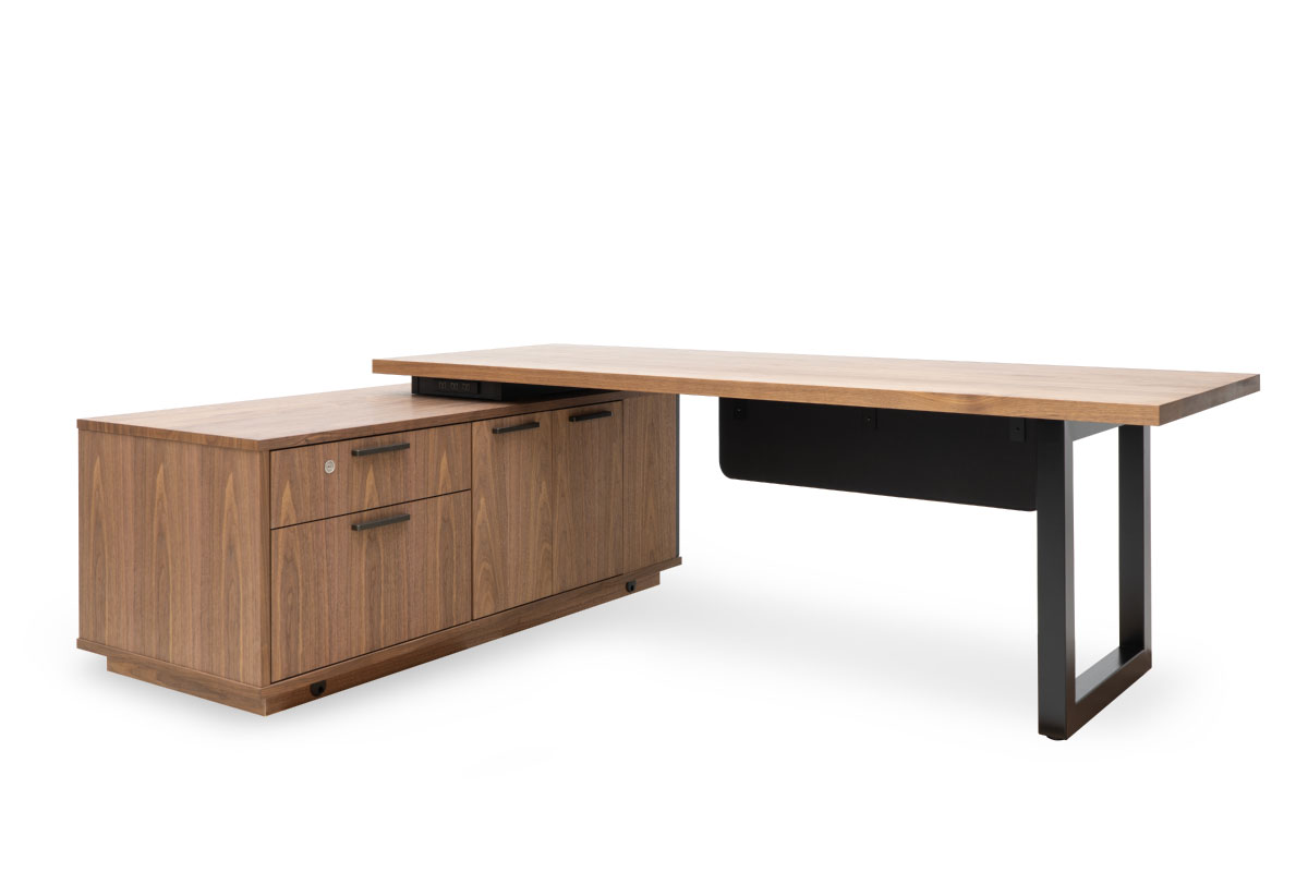 WILDWOOD EXECUTIVE DESK W200×D160×H73