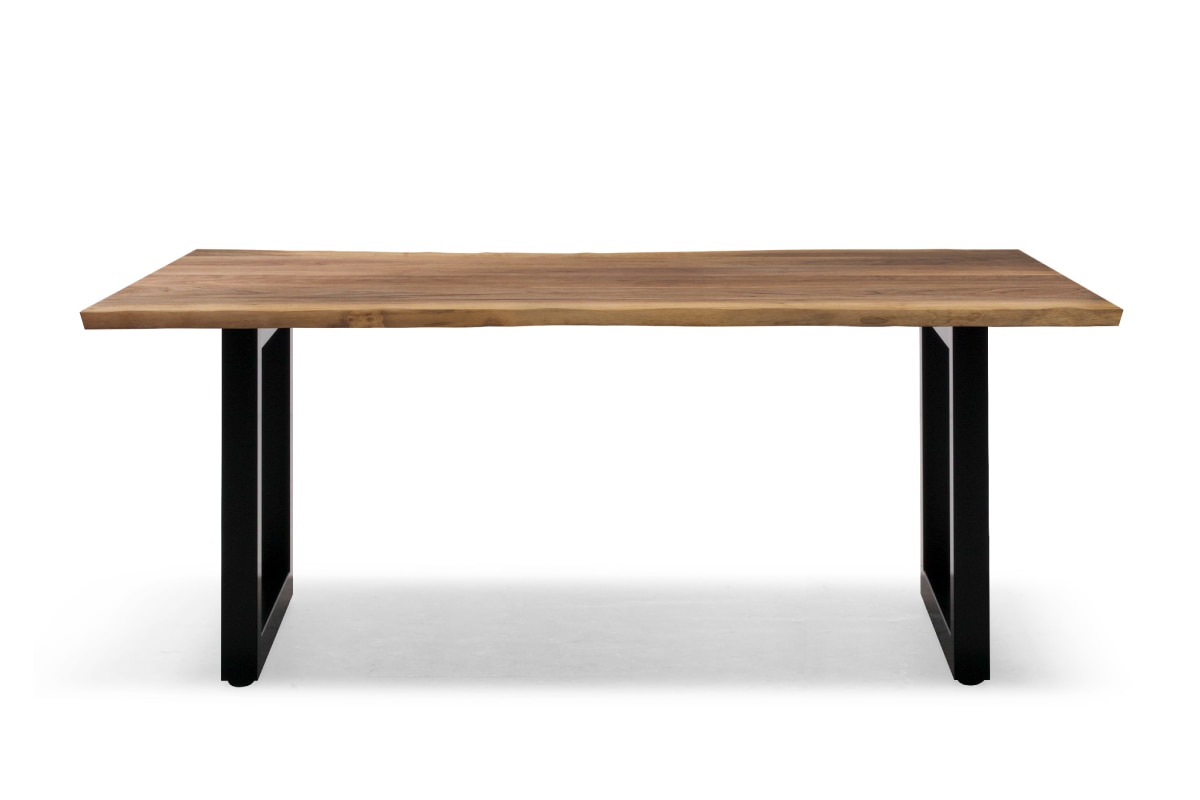 WILDWOOD LIVE EDGE LOW DINING TABLE W 160cm × D 90～70cm