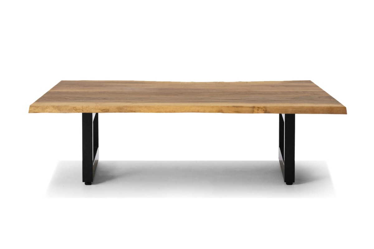 WILDWOOD LIVE EDGE LIVING TABLE W 120cm × D 90～70cm
