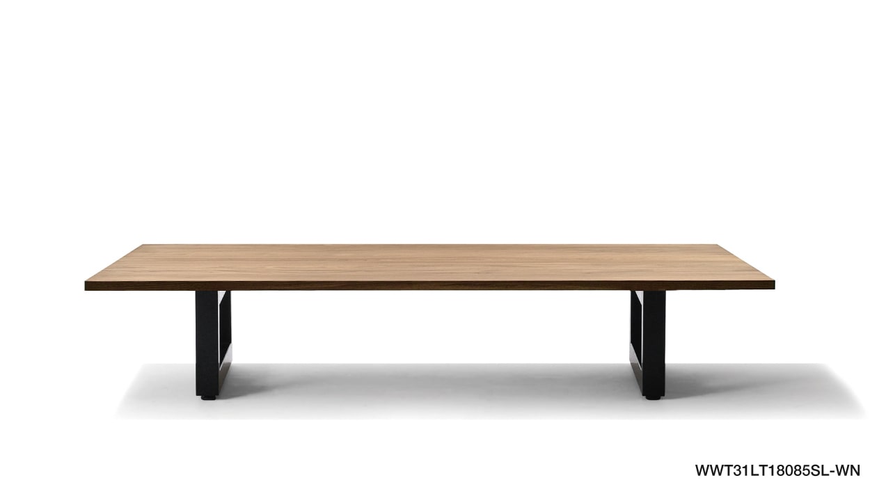 WILDWOOD THICK 31 LIVING TABLE:ワイルドウッド T31 リビングテーブルW 220cm × D 100cm