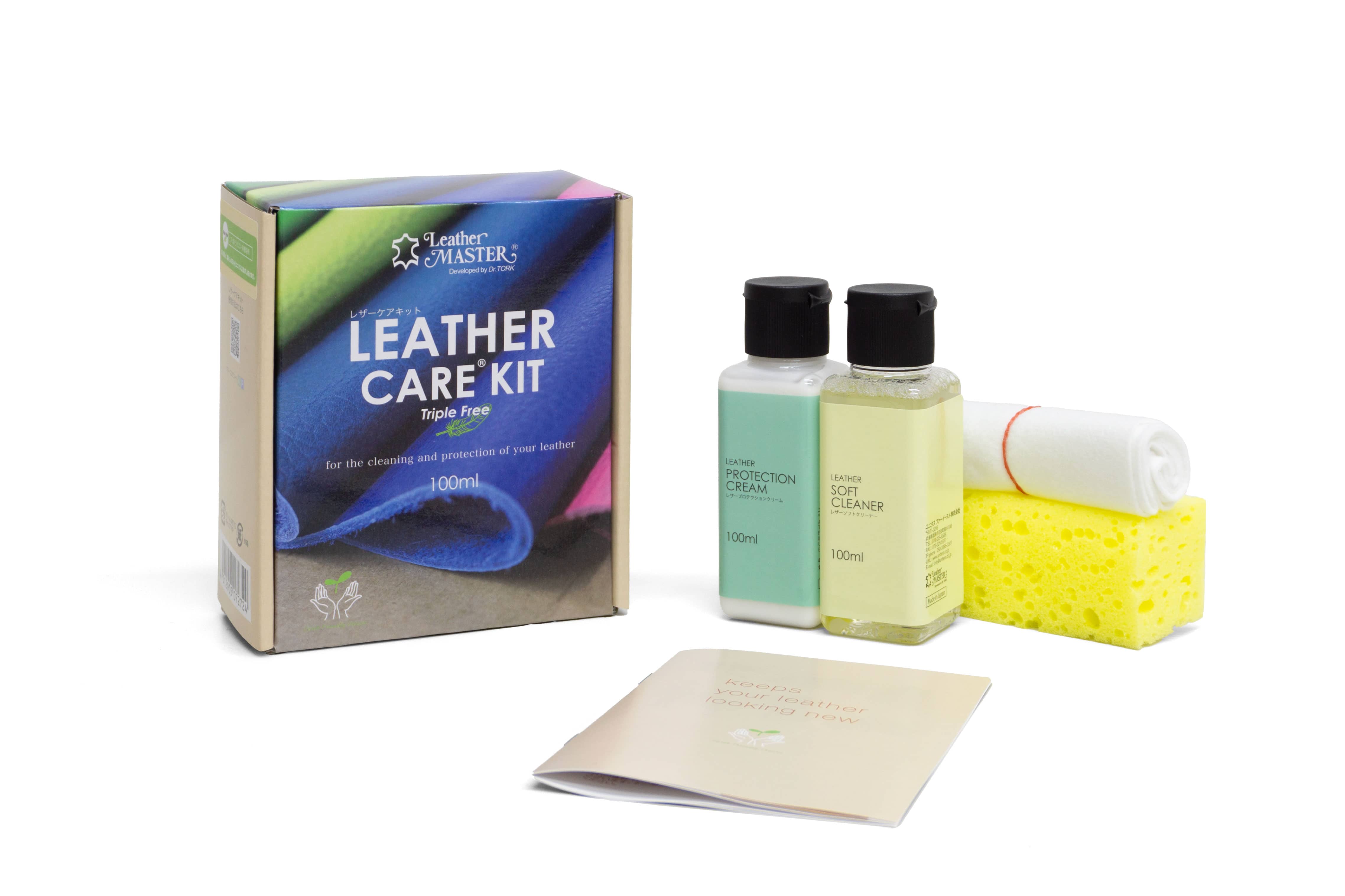 UNITERS LEATHER CARE KIT TRIPLE FREE