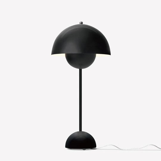 FLOWERPOT TABLE VP3(Matt BLACK)の通販 / マスターウォール FLOWERPOT TABLE VP3(Matt BLACK)の通販 / マスターウォール