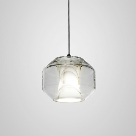 LEE BROOM | CHAMBER SMALL PENDANT(WHITE)
