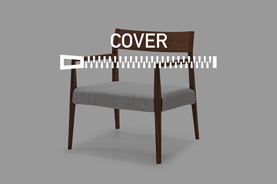 ALBA ARM CHAIR OPTION COVERの通販 / マスターウォール ALBA ARM CHAIR OPTION COVERの通販 / マスターウォール