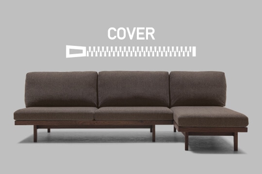 COMMON ROOTS | BRIDGE SOFA COVER