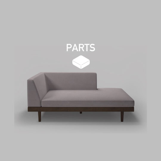 CHILL 925 SOFA PARTS