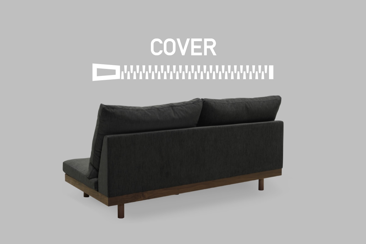 DANISH GRANDE SOFA BACK COVER