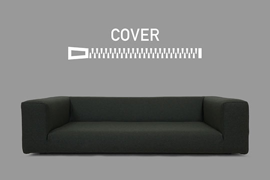 PORO SOFA(3シーター180)の通販 / マスターウォール