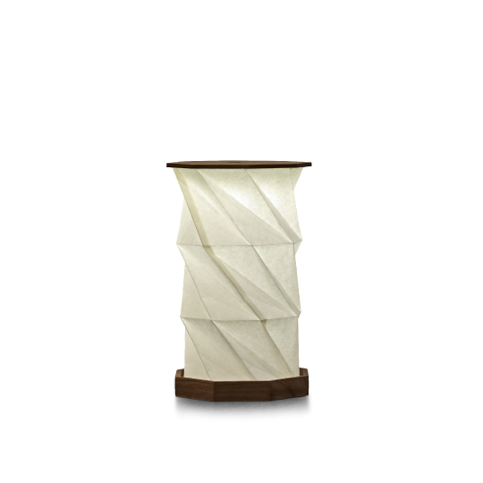 gingko design | Twist Hexagon Lamp