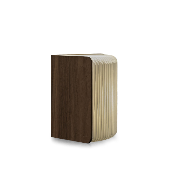 gingko design | Smart Book Light (Natural Wood)