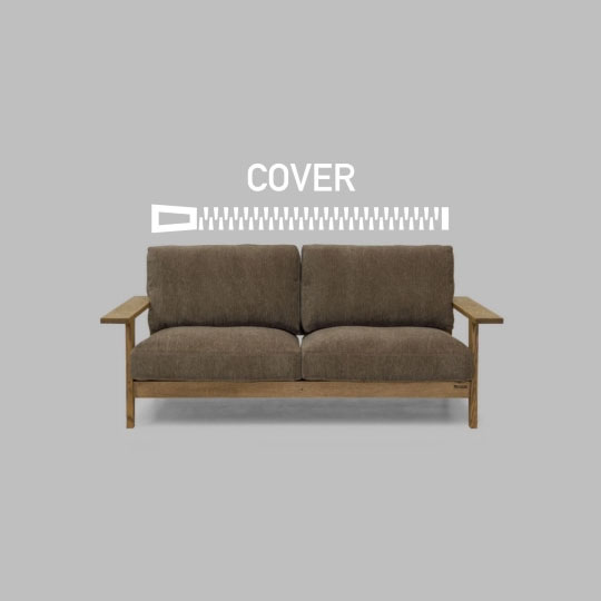 COMMON ROOTS | GRAMERCY SOFA COVER
