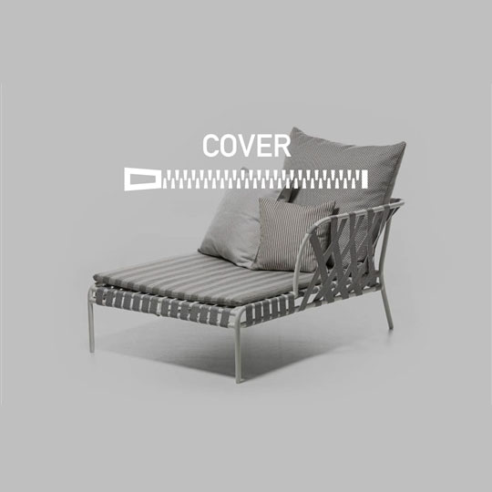 GERVASONI | INOUT858 L/R COVER