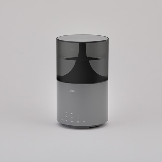 美品】カドー 超音波式加湿器 STEM クールグレー 信じ HM-C630i