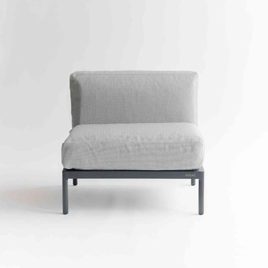 IKASAS | KAIS ARMLESS 1S SOFA
