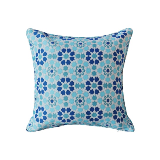 JAB ANSTOETZ FABRIC CUSHIONCOVER/MAJORELLE