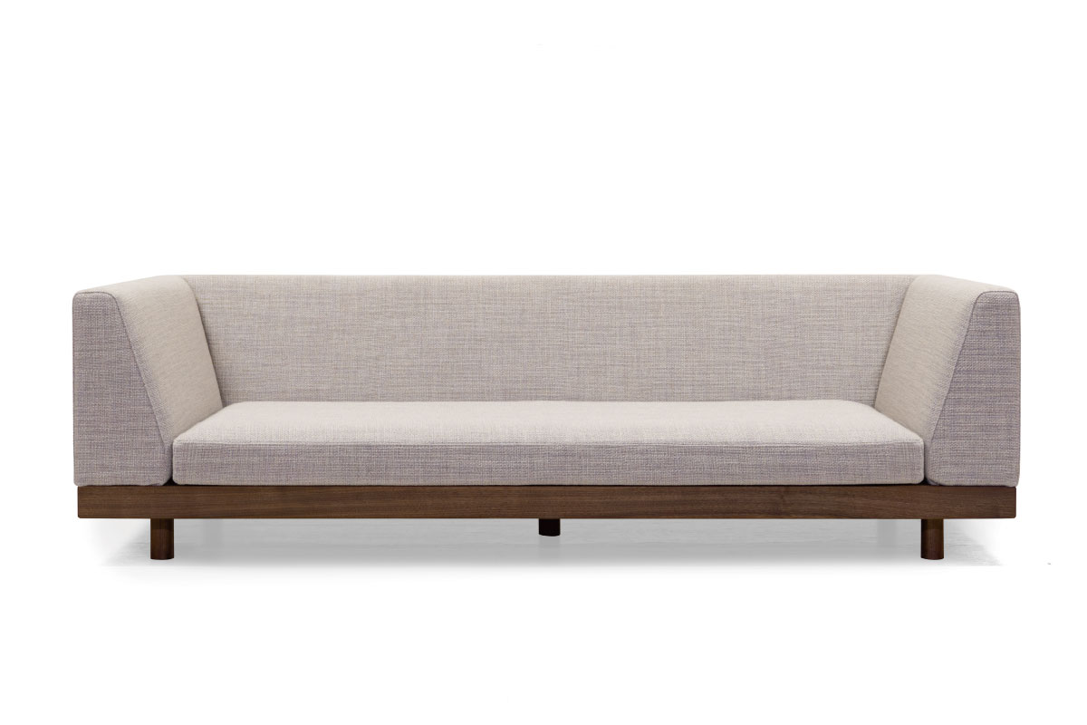 レイジーデニッシュ ソファ ダブルアーム 3 シーター 200