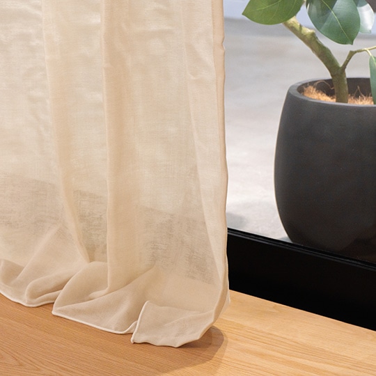 マスターウォールオリジナルカーテン（レース）