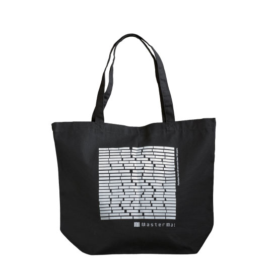 MASTERWAL FABRIC TOTE BAG LUMBER