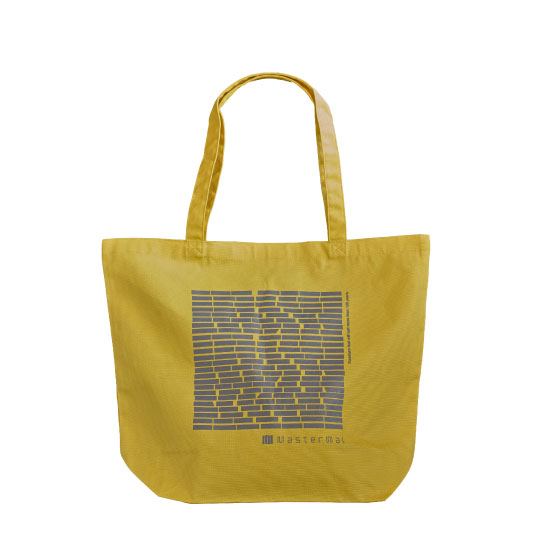 MASTERWAL FABRIC TOTE BAG LUMBER