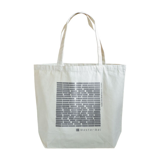 MASTERWAL FABRIC TOTE BAG LUMBER
