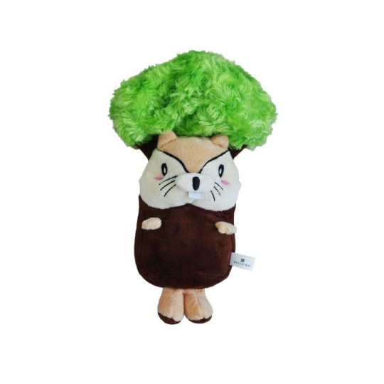 ぬいぐるみ もものこじまのナッツくん
