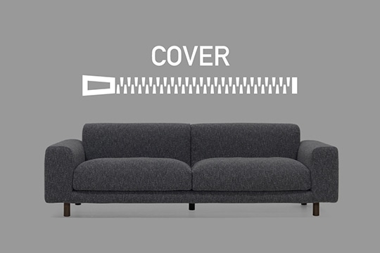 RITZ SOFA COVER(3シーター180)の通販 / マスターウォール RITZ SOFA COVER(3シーター180)の通販 / マスターウォール