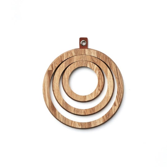 SASAKI | Rings pot coaster