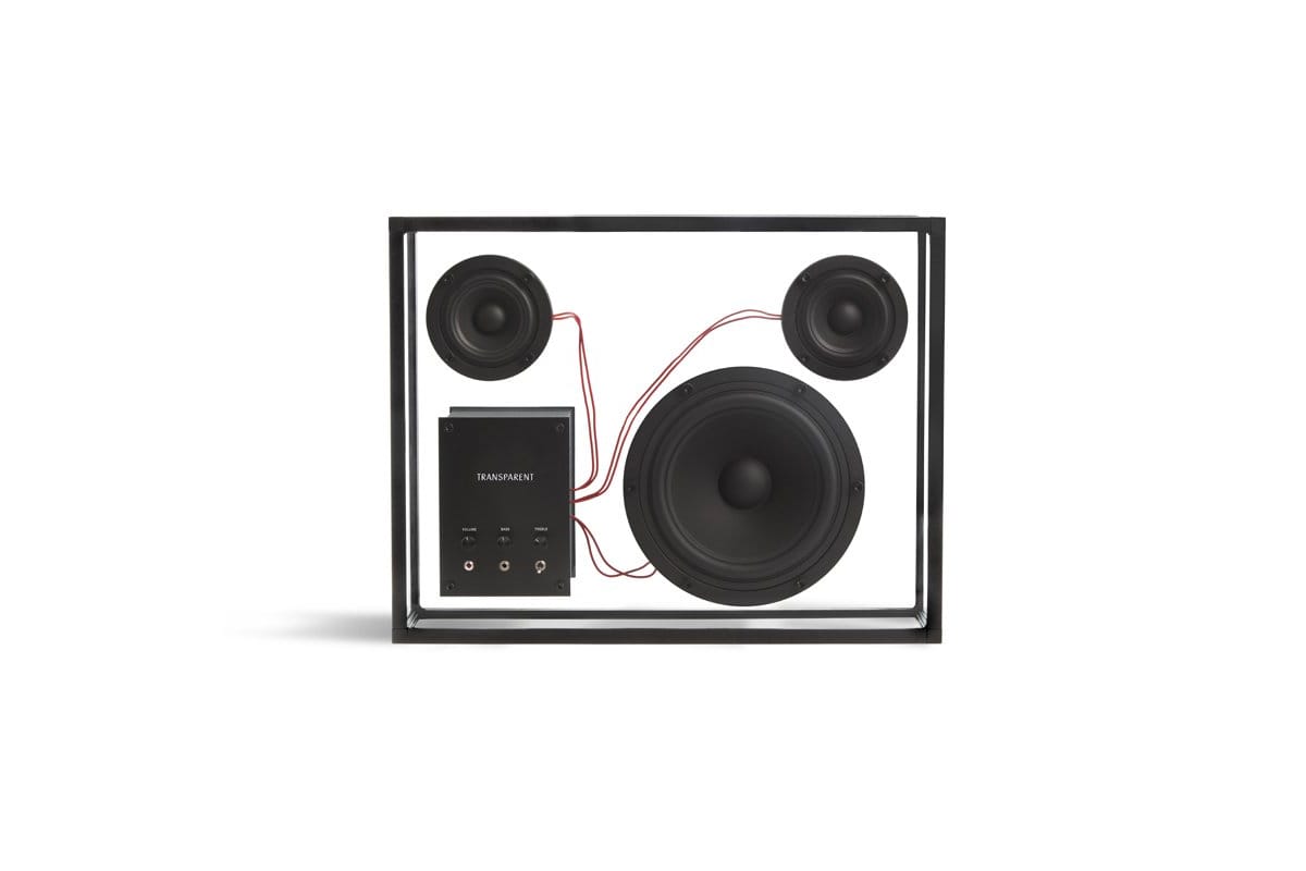 TRANSPARENT Speaker