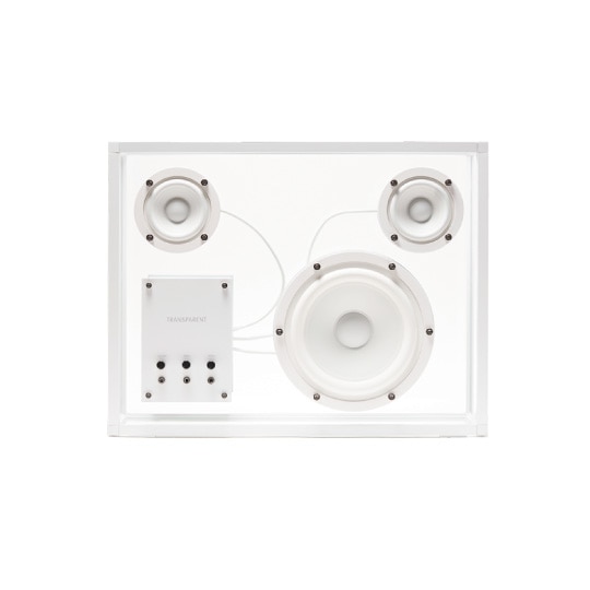TRANSPARENT | TRANSPARENT SPEAKER