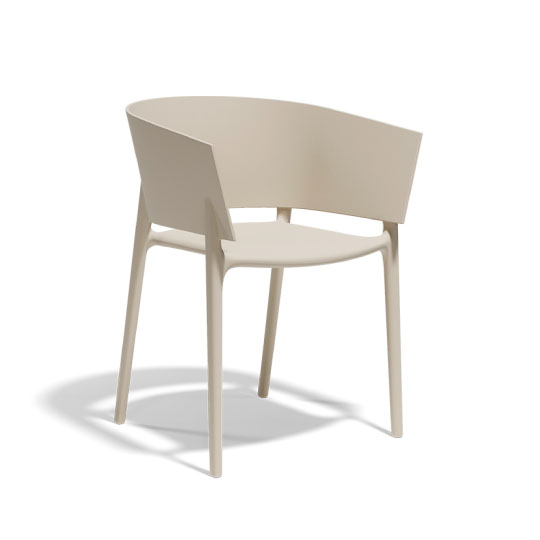 VONDOM | AFRICA DINING ARM CHAIR 65005