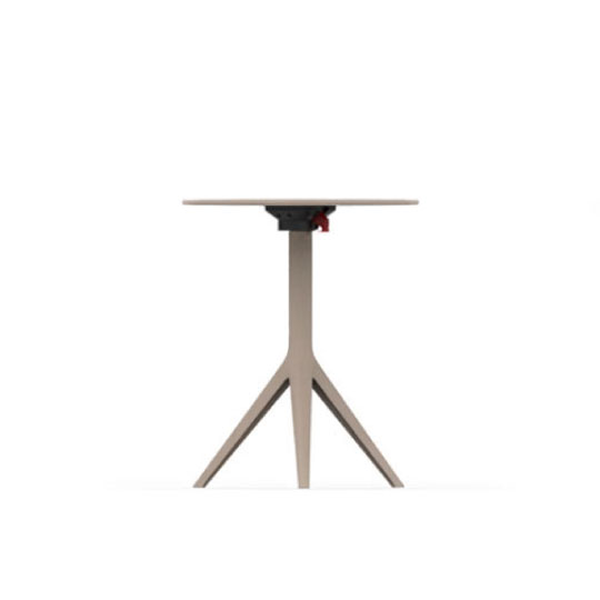 VONDOM | MARI-SOL FOLDING DINING TABLE 65010T/5003/7202B
