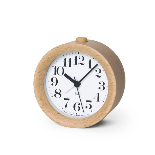 Lemnos | RIKI ALARM CLOCK