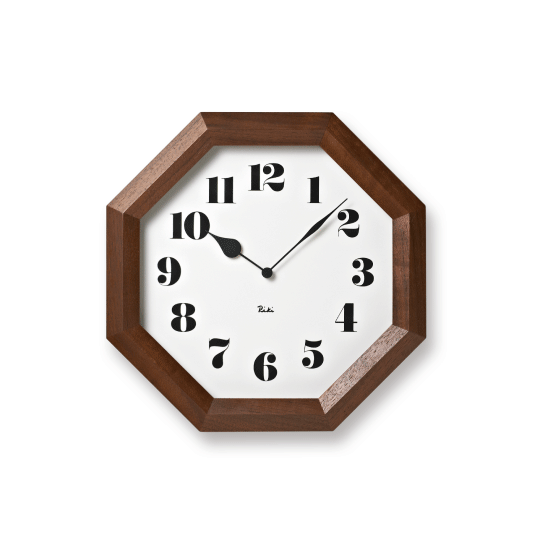 Lemnos | Octagonal Wall Clock