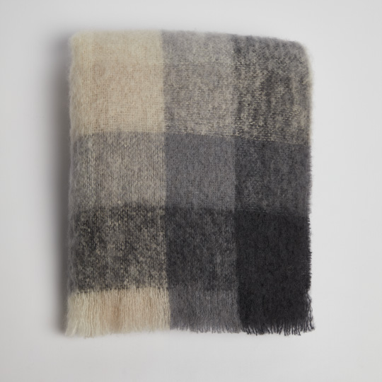 FOXFORD | Mohair Throw