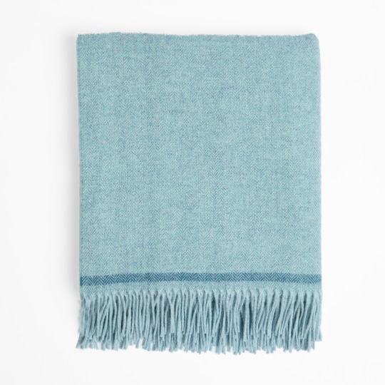 FOXFORD | Lambswool Throw
