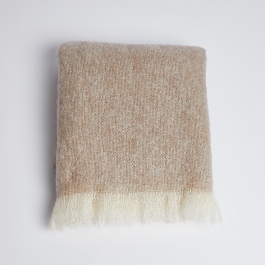 FOXFORD | Mohair Throw