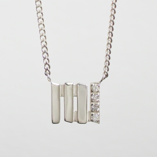 MASTERWAL JEWELRY MWJ SV NECKLACE