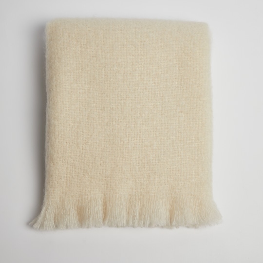 FOXFORD | Mohair Throw