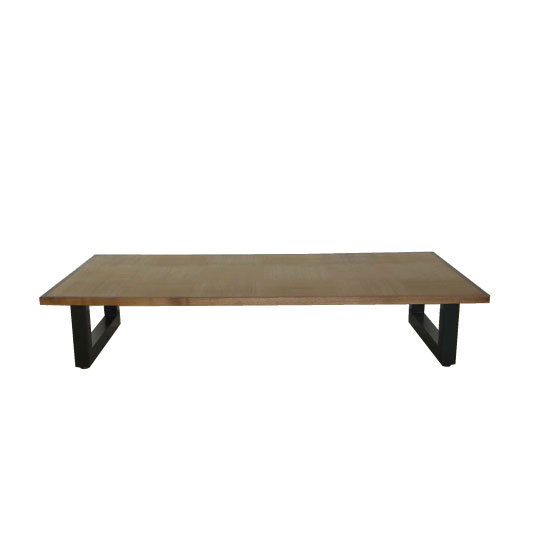 BOCCO｜GEO WOOD LIVING TABLE