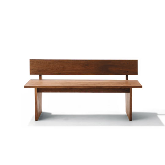 MASTERWAL｜MORELESS BENCH