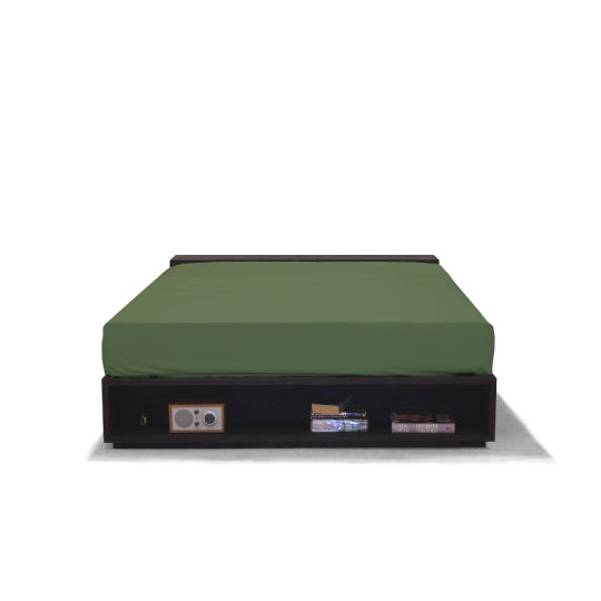 NORD｜SUMICA SHELF BED