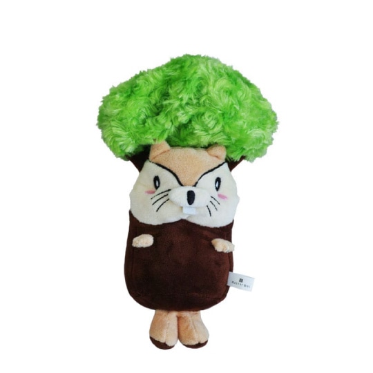 もものこじまのナッツくんぬいぐるみ